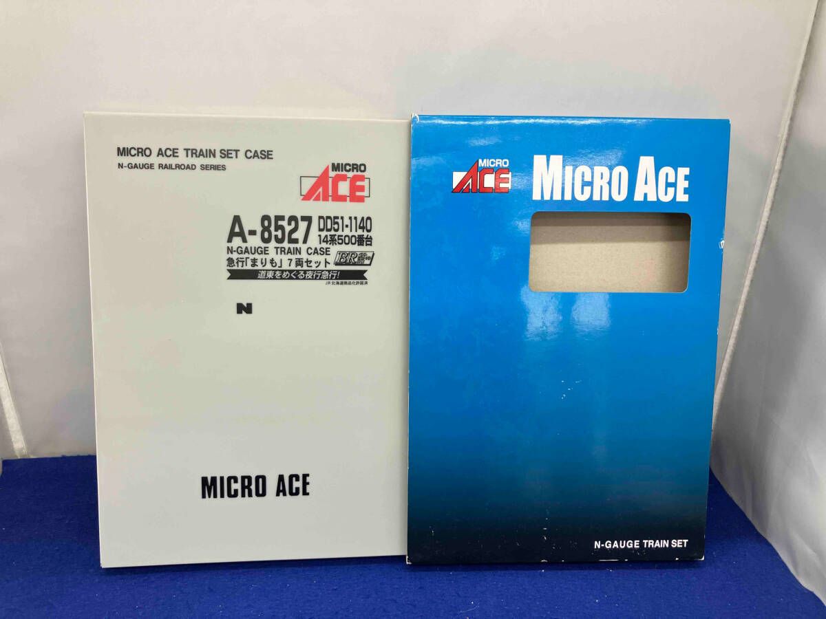 【ジャンク】マイクロエース A-8527 14-500系急行まりも 客車のみ ジャンク】マイクロエース A-8527 14-500系急行まりも 客車のみ