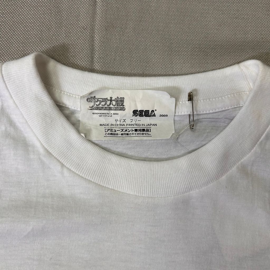 アニメTシャツ サクラ大戦