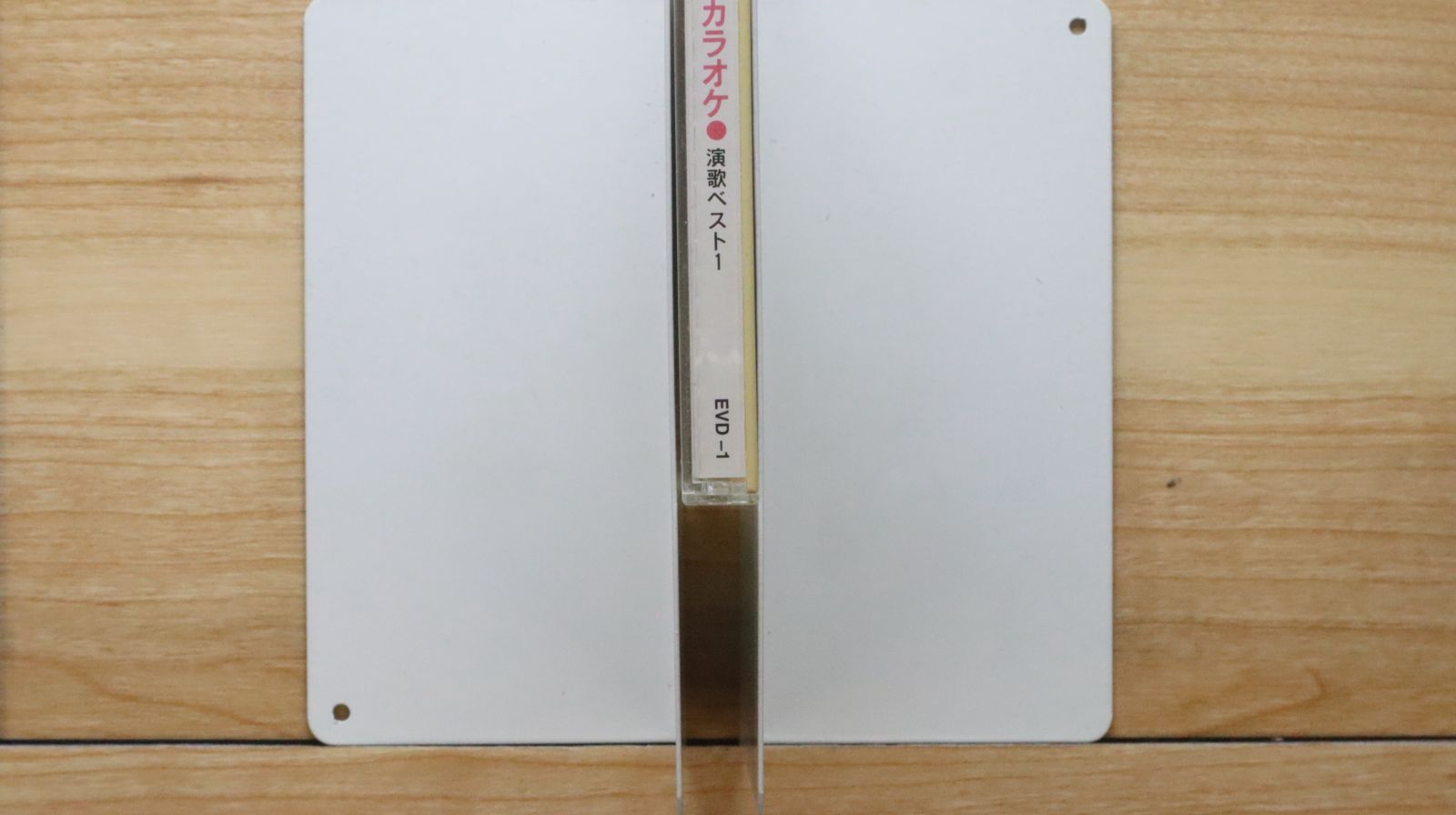 ポニーカラオケベスト4 カラオケ レトロ 木製ケースセット 演歌