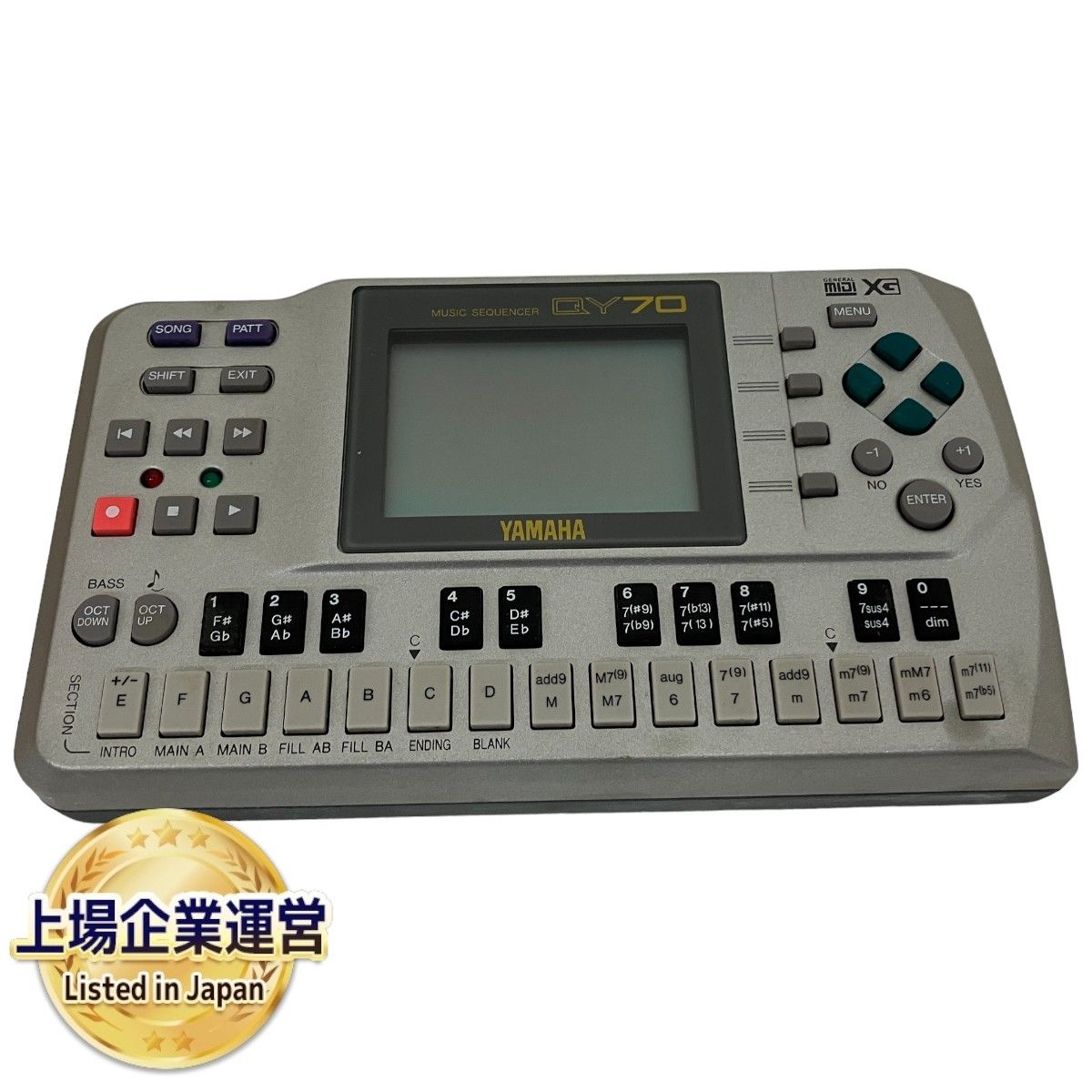 QY100 yamaha MIDIシーケンサー QY100 yamaha MIDIシーケンサー