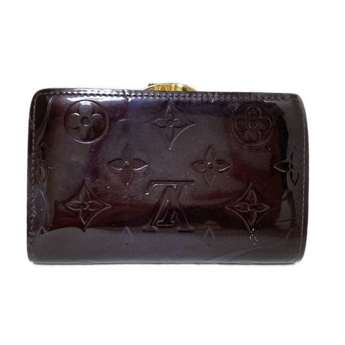 ルイヴィトン ポルトフォイユ ヴィエノワ アマラント 二つ折り 財布 ヴェルニ LOUIS VUITTON(ルイヴィトン) 2つ折り財布 モノグラムヴェルニ