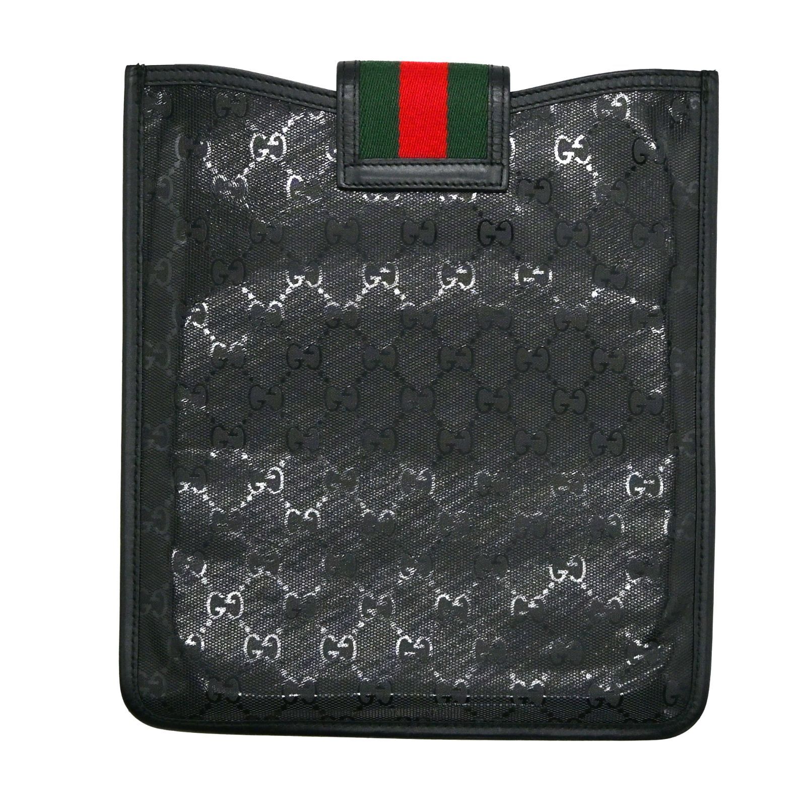 GUCCI グッチ タブレット iPadケース ブラック 20707 WWW_OLIVIERBERNSTEIN_COM