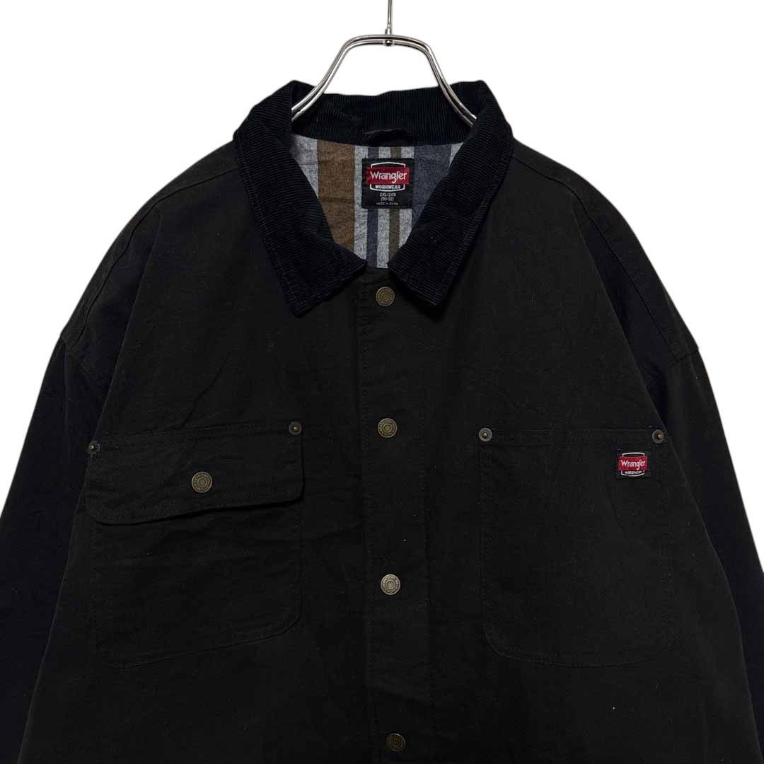 【Wrangler】コーデュロイ襟 ダックハンティングジャケット A-2951 Wrangler - 【Wrangler】コーデュロイ襟 ダックハンティング