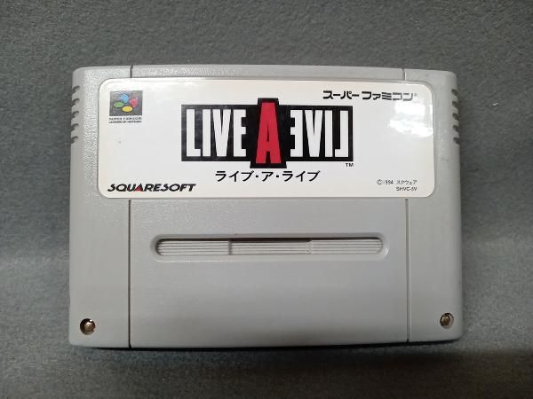 スーパーファミコン - スーパーファミコン　ライブアライブ Amazon | ライブ ア ライブ | ゲームソフト