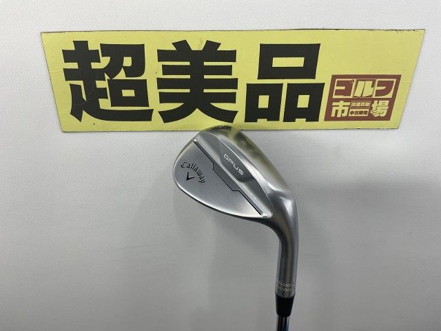【中古】キャロウェイ 【超美品】オーパス ウェッジ クローム 50-10S/DG(JP)/S200/50[5008]神戸長田