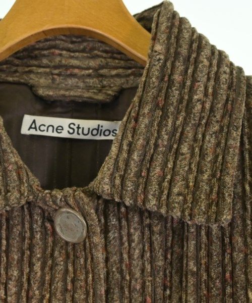 UN3D ギャザー オーガンジーブルゾン シアー ジャケット 石原さとみ