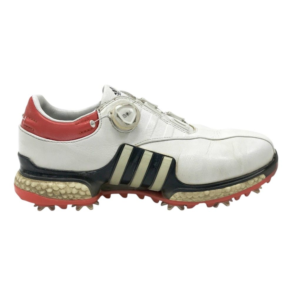 ADIDAS GOLF アディダスゴルフ F33732 ツアー360 BOA ゴルフシューズ  ホワイト系 25.5 [240101436032] ゴルフウェア メンズ ストスト ADIDAS GOLF アディダスゴルフ F33732 ツアー360 BOA ゴルフ