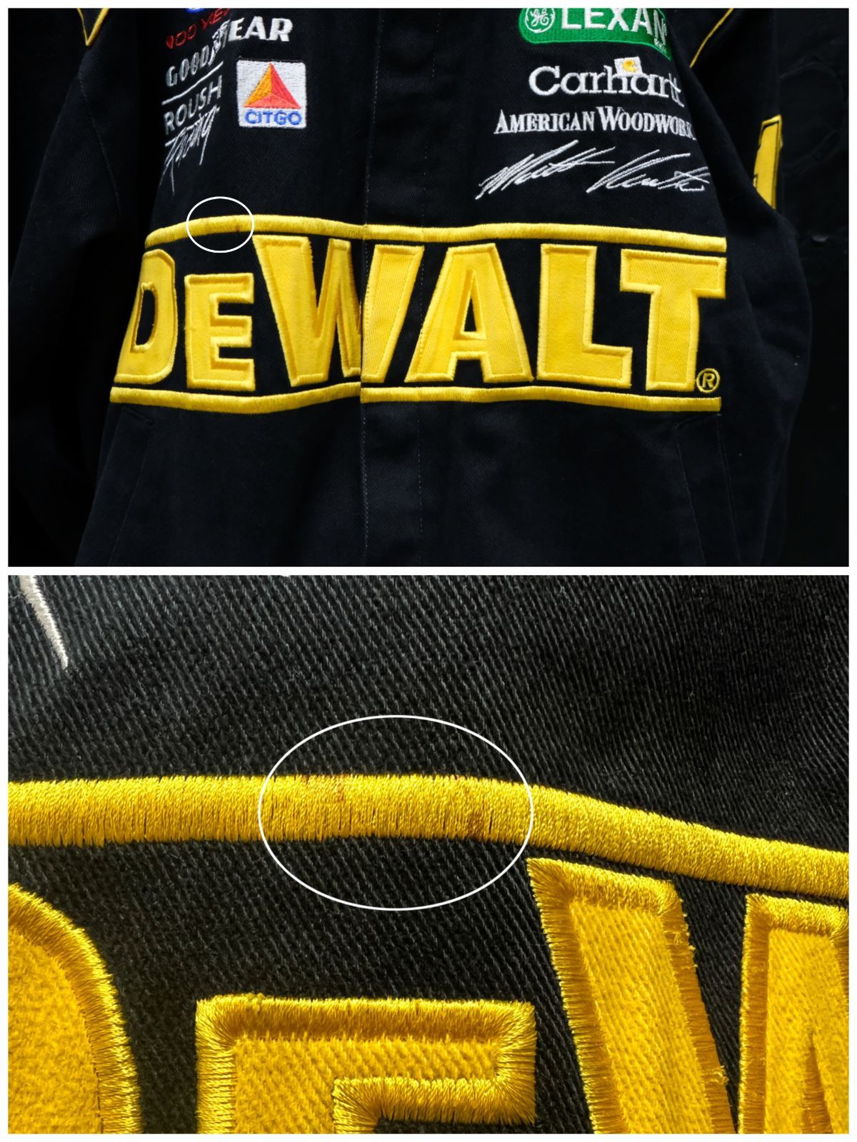 00's JH DESIGN 2003 NASCAR MATT KENSETH レーシングジャケット
