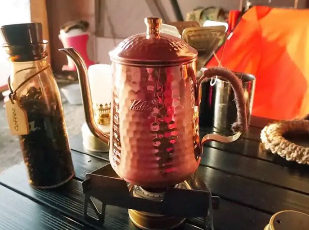 カリタ Kalita コーヒーポット 銅製 600ml 細口 Cuケトル600