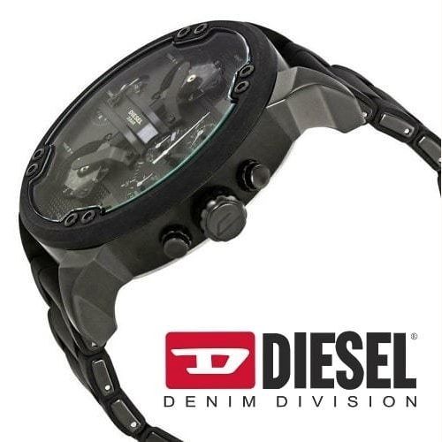 新品 未使用】DIESEL ディーゼル MR. DADDY ミスターダディ DZ7396 