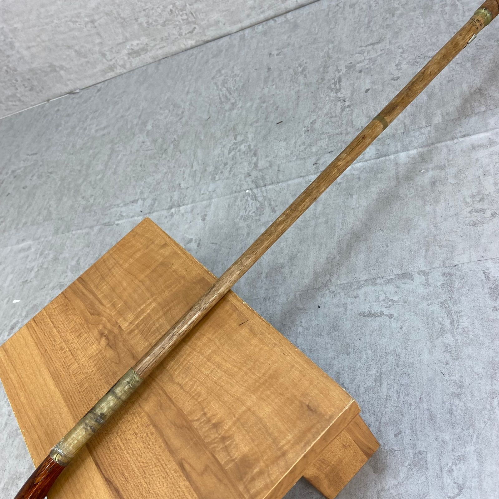 St.Andrews - ST.Andrews　セントアンドリュース　THE　Laird　レアード　木製　メンズゴルフパター　右利き用　36インチ　408g　 ヴィンテージ ST.Andrews セントアンドリュース THE Laird レアード 木製