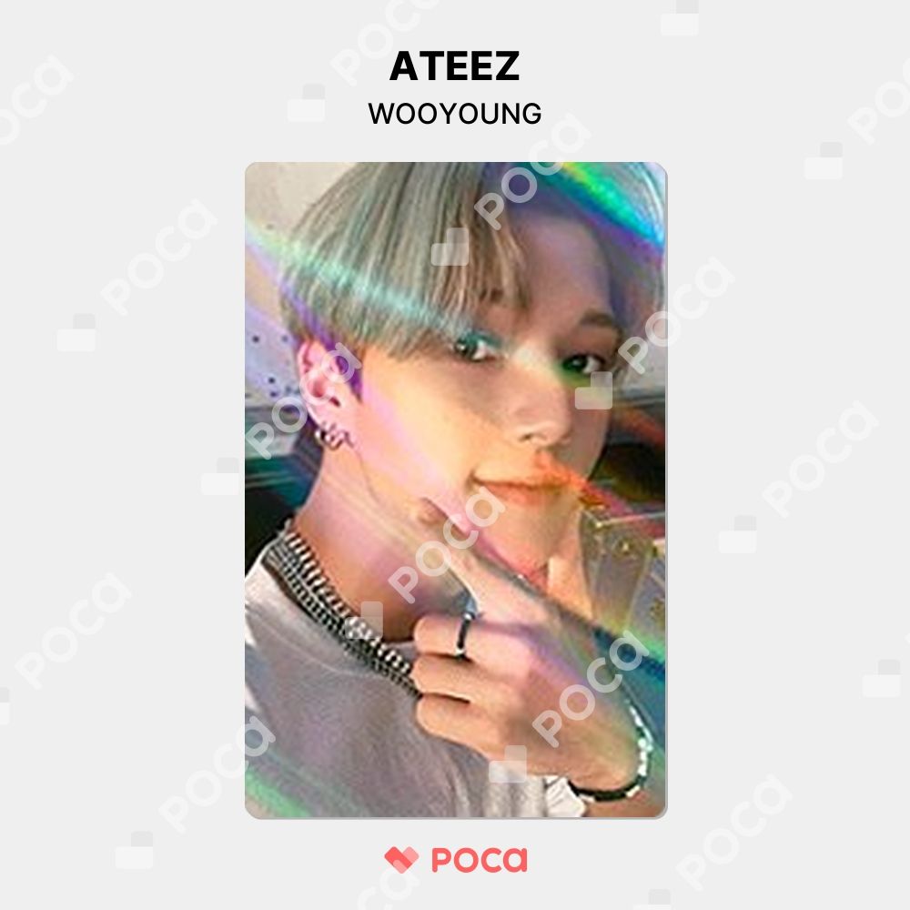 ATEEZ ウヨン トレカ ZERO : FEVER EPILOGUE Makestar 公式 トレカ