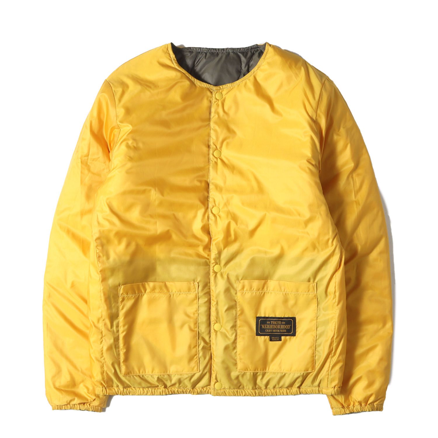 美品 NEIGHBORHOOD ネイバーフッド ジャケット サイズ:S リバーシブル 