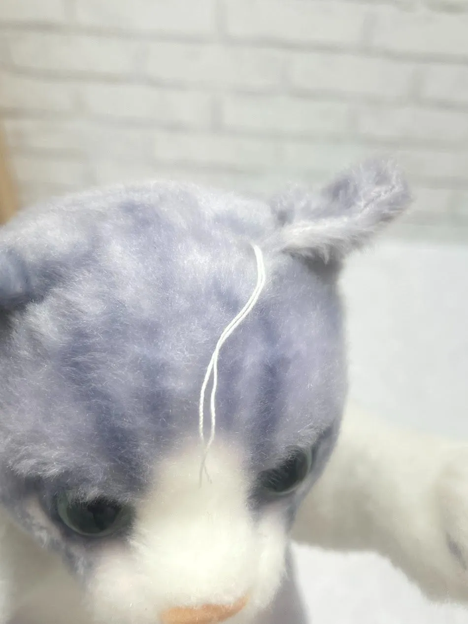 たっちぃZOOにゃんこ ぬいぐるみ 三毛猫 マンチカンシルバー サバトラ