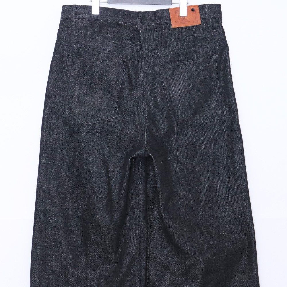 NO/FAITH STUDIOS ULTRA LOOSE FIT JAPANESE DENIM Lサイズ ブラック