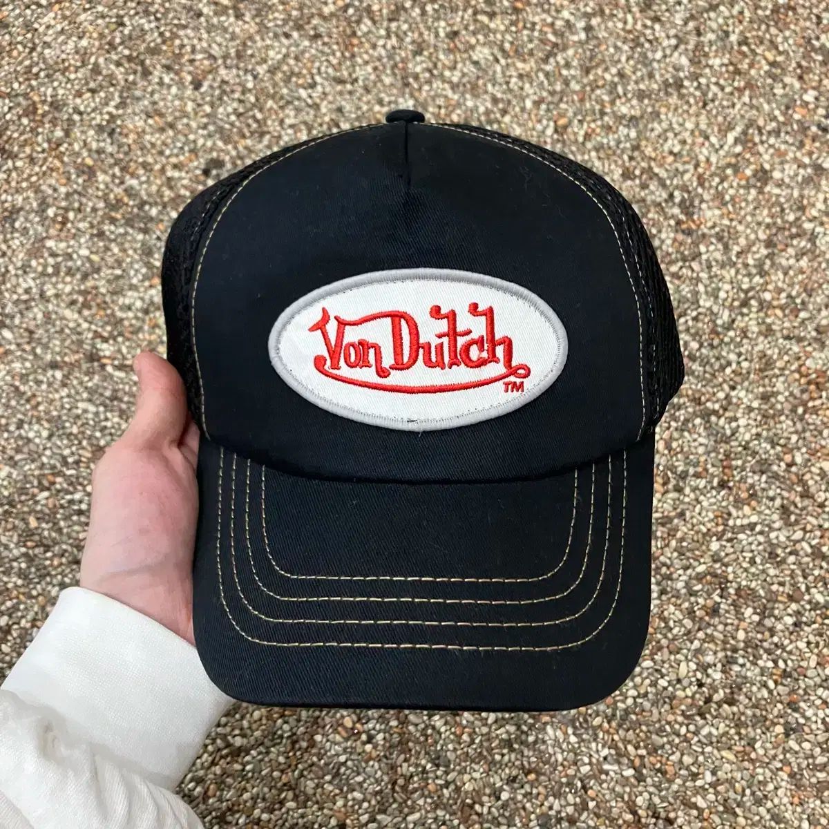267 Von Dutch ボンダッチ ボールキャップ 帽子 メッシュキャップ