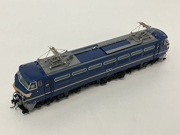 TOMIX HO-116 国鉄 EF66形 電気機関車（ひさし付） - 鉄道模型