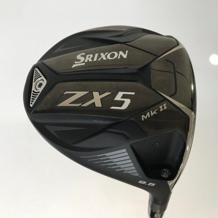 即納】SRIXON ZX5 Mk2 | 9.5 | S | Diamana ZX-2 50 | 中古 | ドライバー | ダンロップ - メルカリ