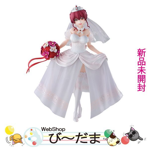 宝鐘マリン ウェディングドレス フィギュア 一番くじ bn:17] 【未開封】 一番くじ ホロライブ ～Wedding Dress Style