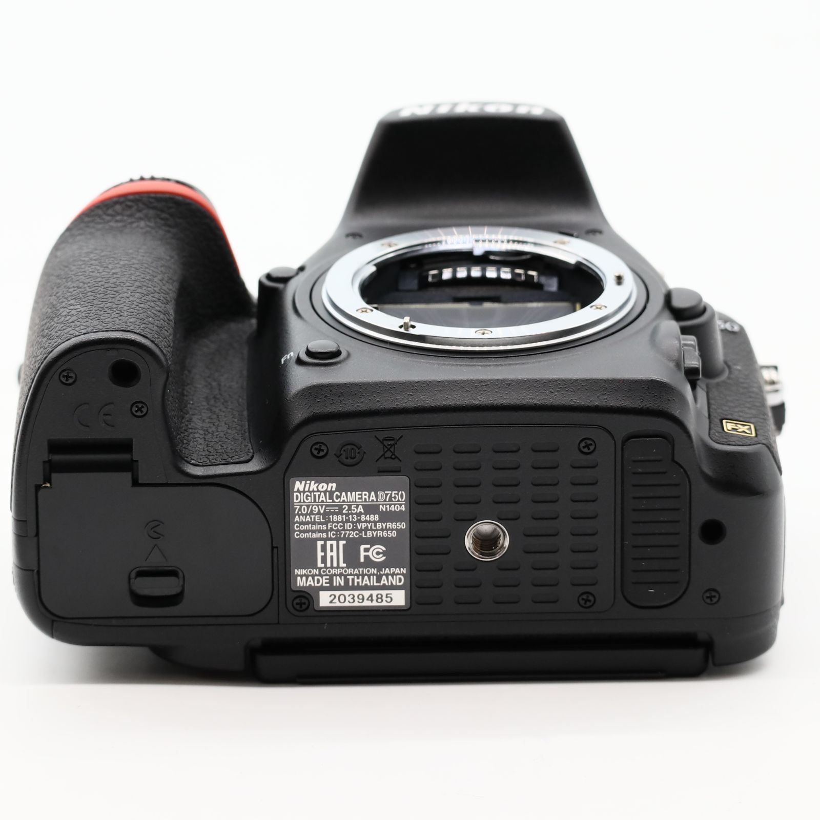 Nikon デジタル一眼レフカメラ D750 #3771 - メルカリ