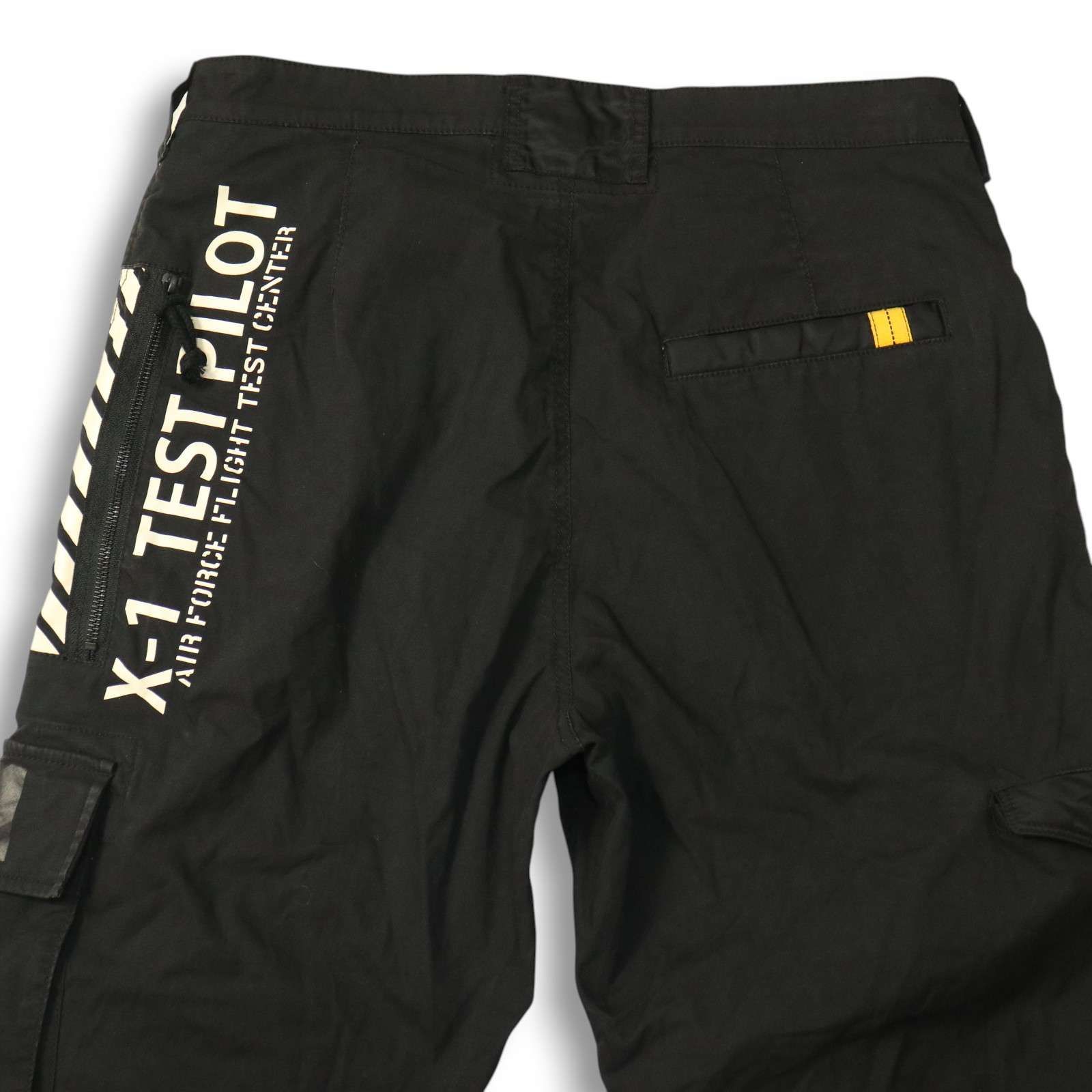 AVIREX 6106112 COMBI HELI PANT ブラック M AVIREX アヴィレックス 6106112 【COMBI HELI PANTS