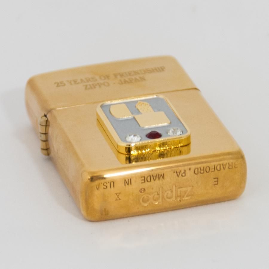 ZIPPO 25 YEARS OF FRIENDSHIP ZIPPO - JAPAN ZIPPO社 日米友好 25周年 