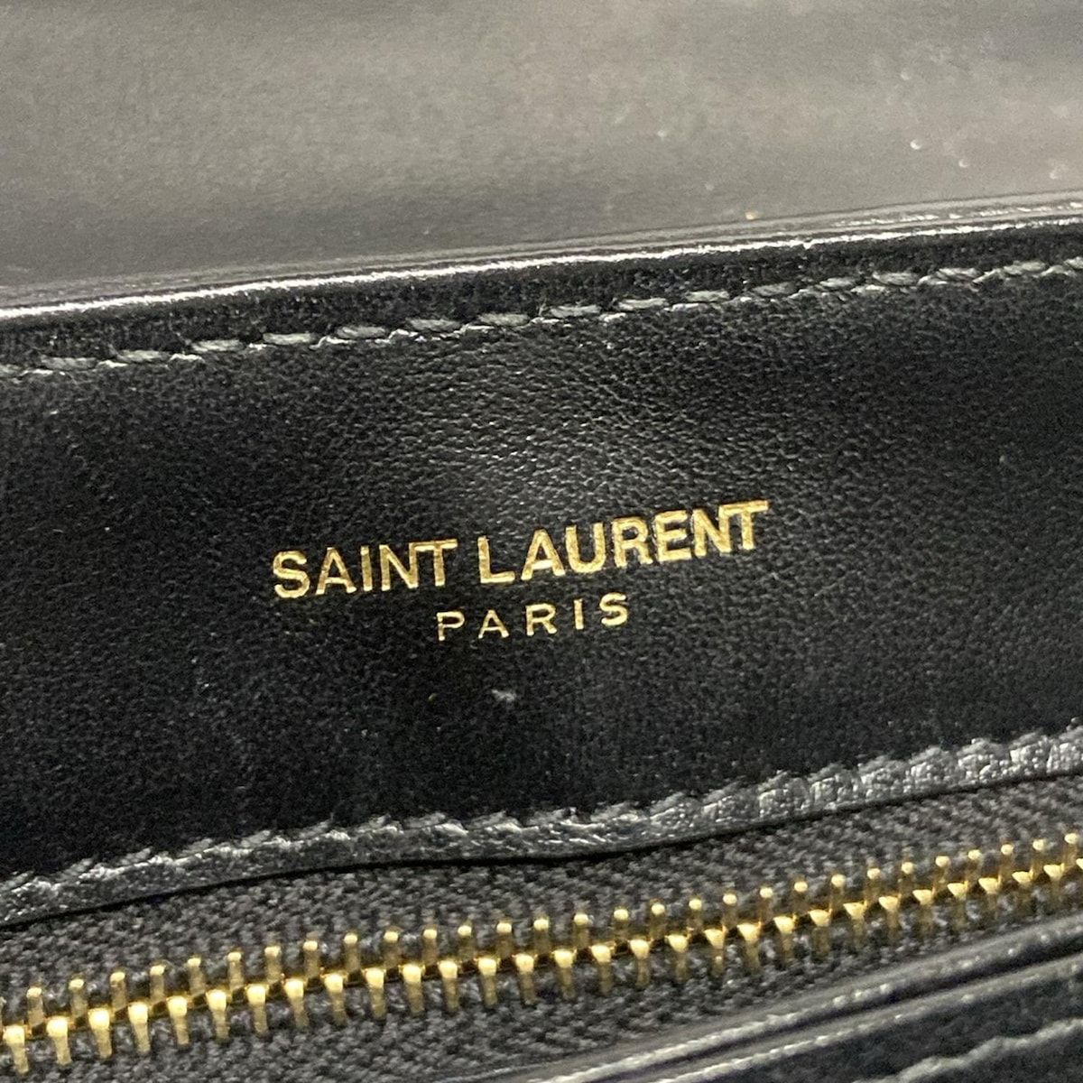 ゴールド金具 レザー