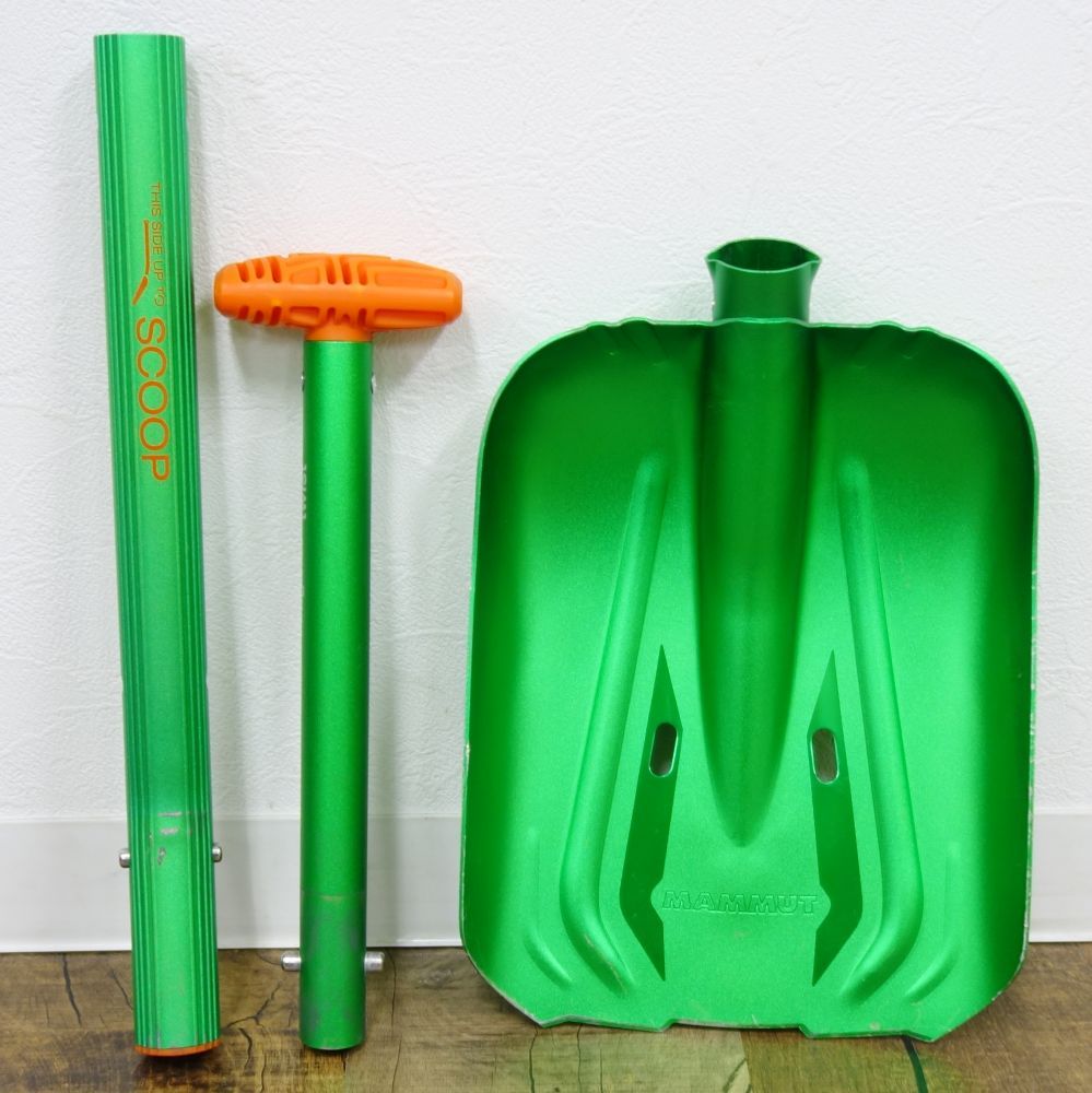 マムート MAMMUT プローブ スコップ セット ゾンデ probe 2