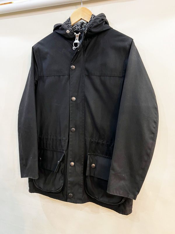 Barbour DURHAM 裏地有りタイプ のも 36 England製 USED