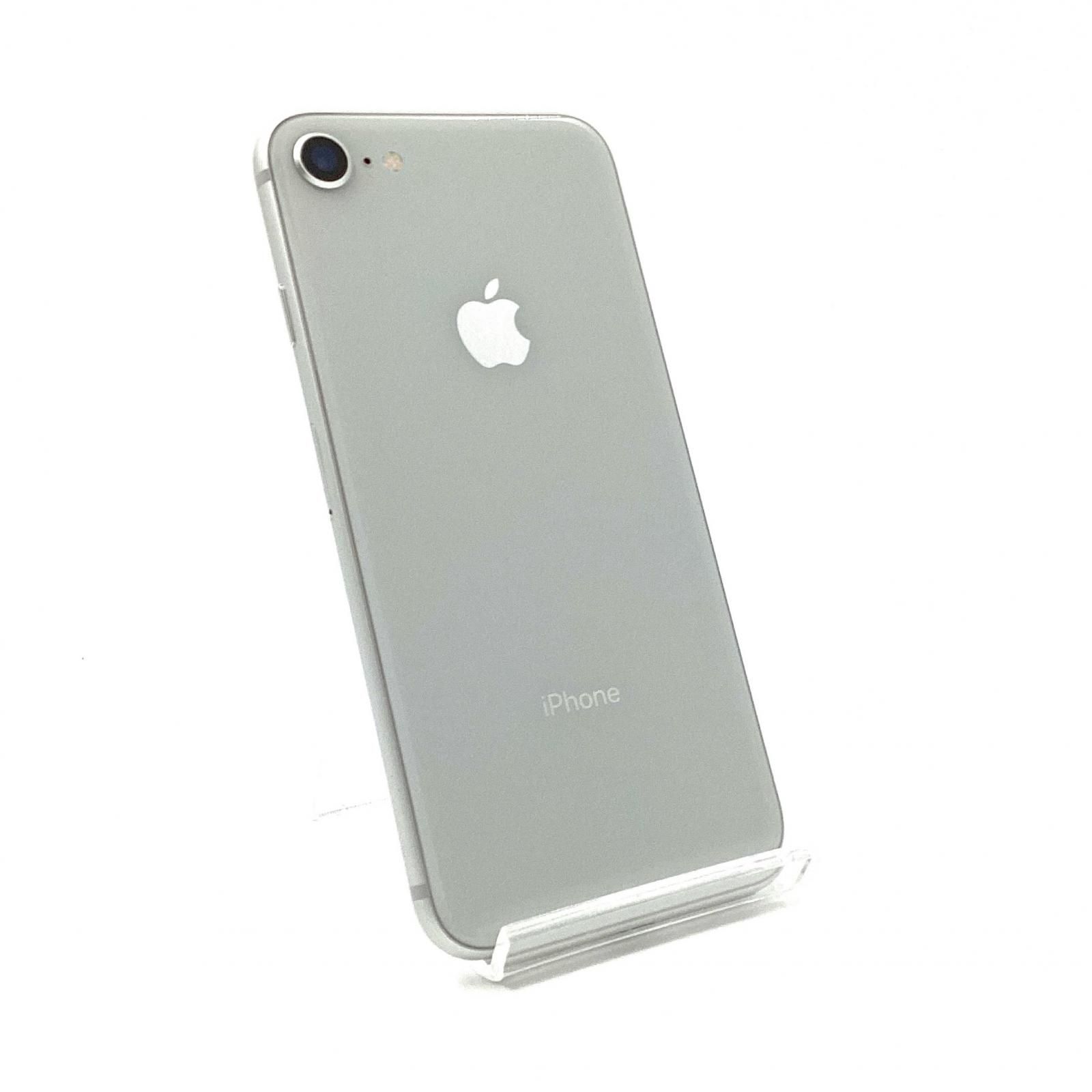 au iPhone8 64GB 銀 新品同様品 判定○ 白ロム 全額返金保証】【最速発送】Apple iPhone 8 64GB シルバー au 白ロム