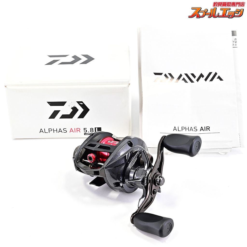 ダイワ　16アルファスエア　左 DAIWA 16 ALPHAS AIR L ダイワ 16アルファスエア 左 DAIWA 16 ALPHAS AIR L ダイワ 16