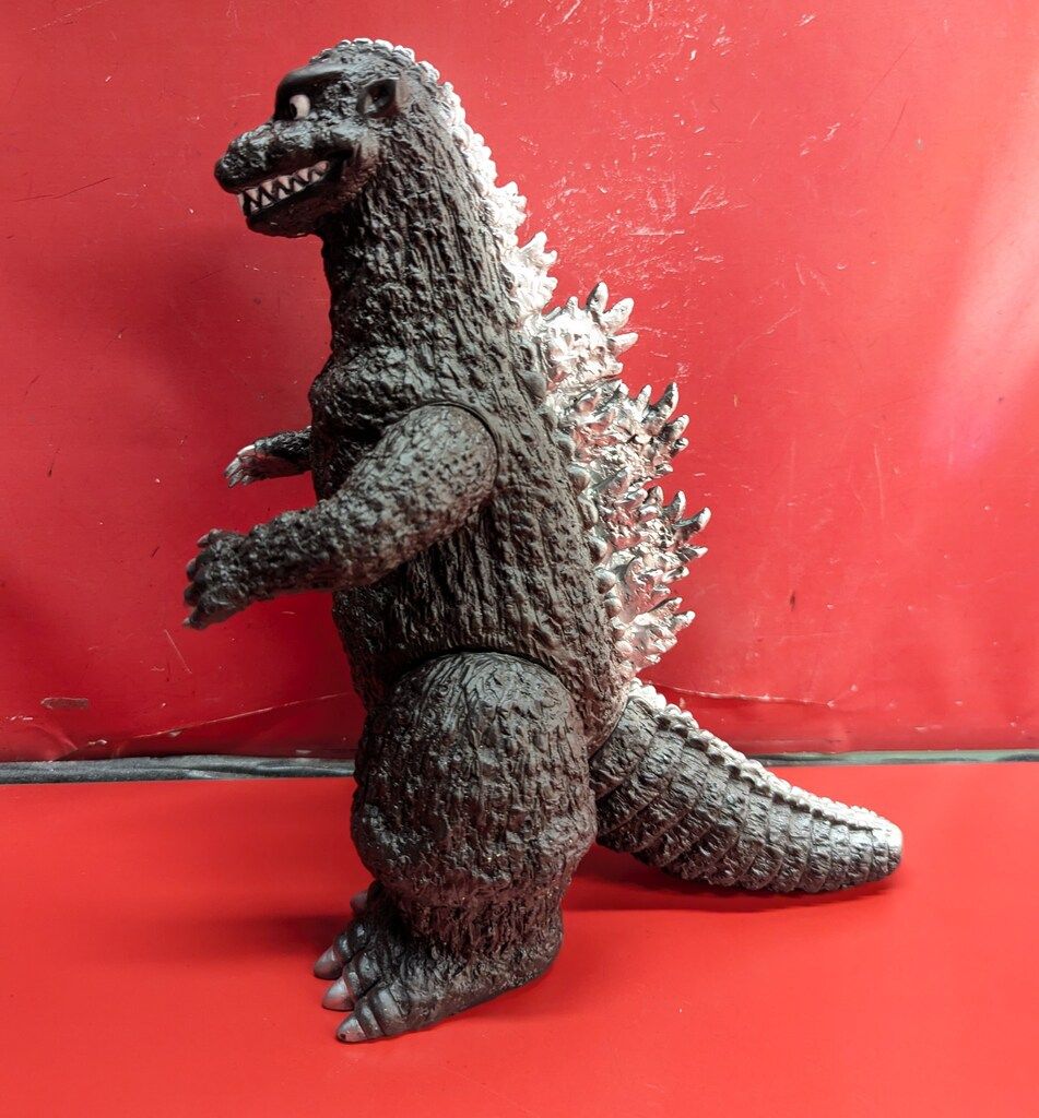 ゴジラの逆襲|黒成型 VP14