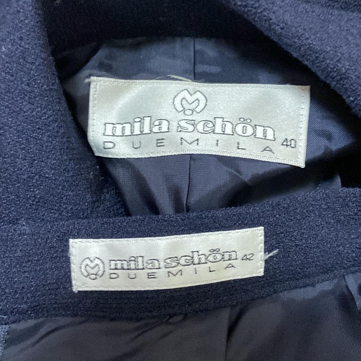 mila schon(ミラショーン) スカートスーツ レディース