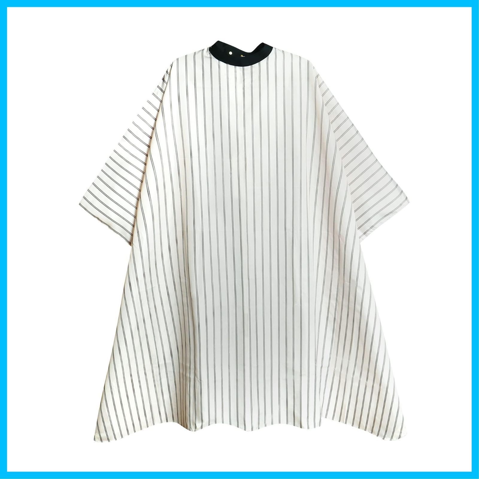 新着商品 カットクロス 理容 Barber ビンテージストライプ for Cape Cutting GRIMSTEADS