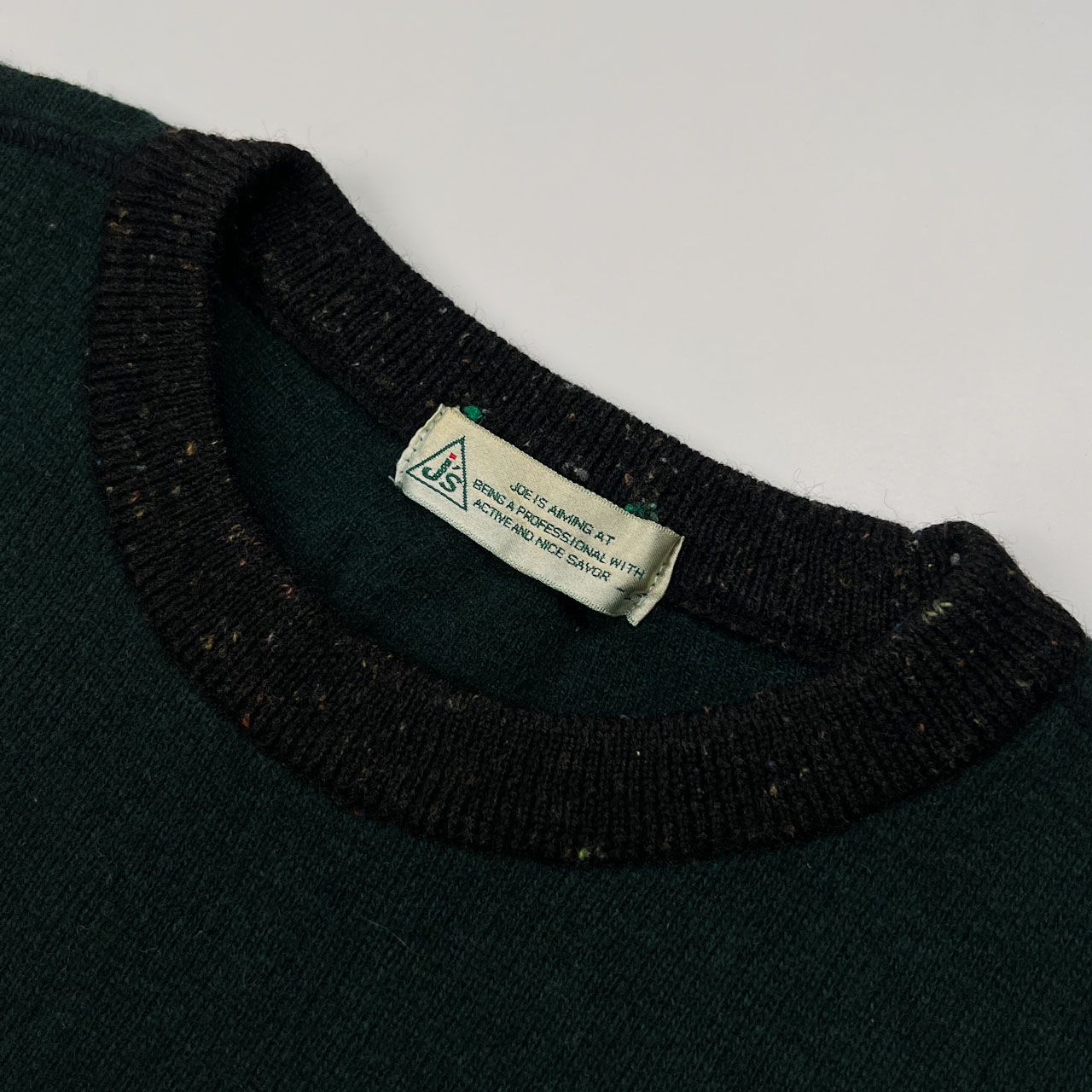 ✅️J′s ジャンボ尾崎 尾崎将司 ラメ入り 3Dニット ゴルフウエア セーター ✅️J′s ジャンボ尾崎 尾崎将司 ラメ入り 3Dニット ゴルフウエア