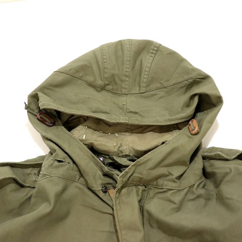 ライナー付】80's us army M-51 モッズコート vintage Vintage US ARMY