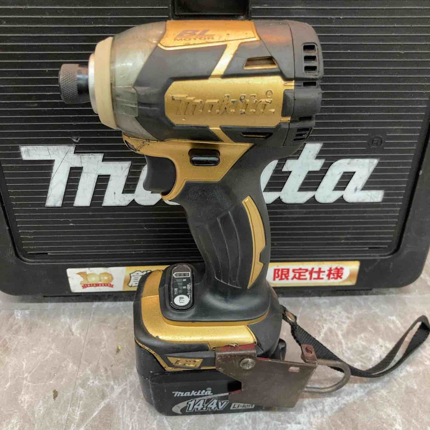 送料込み 未使用 マキタ TD137DSP1 創業100周年 限定仕様