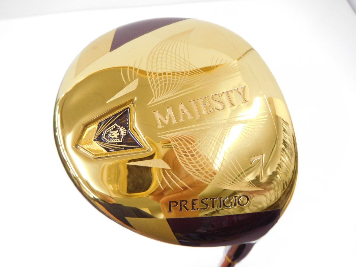 中古 マジェスティゴルフ プレステジオ12 フェアウェイウッド 7w 21° LV-750 SR PRESTIGIO12