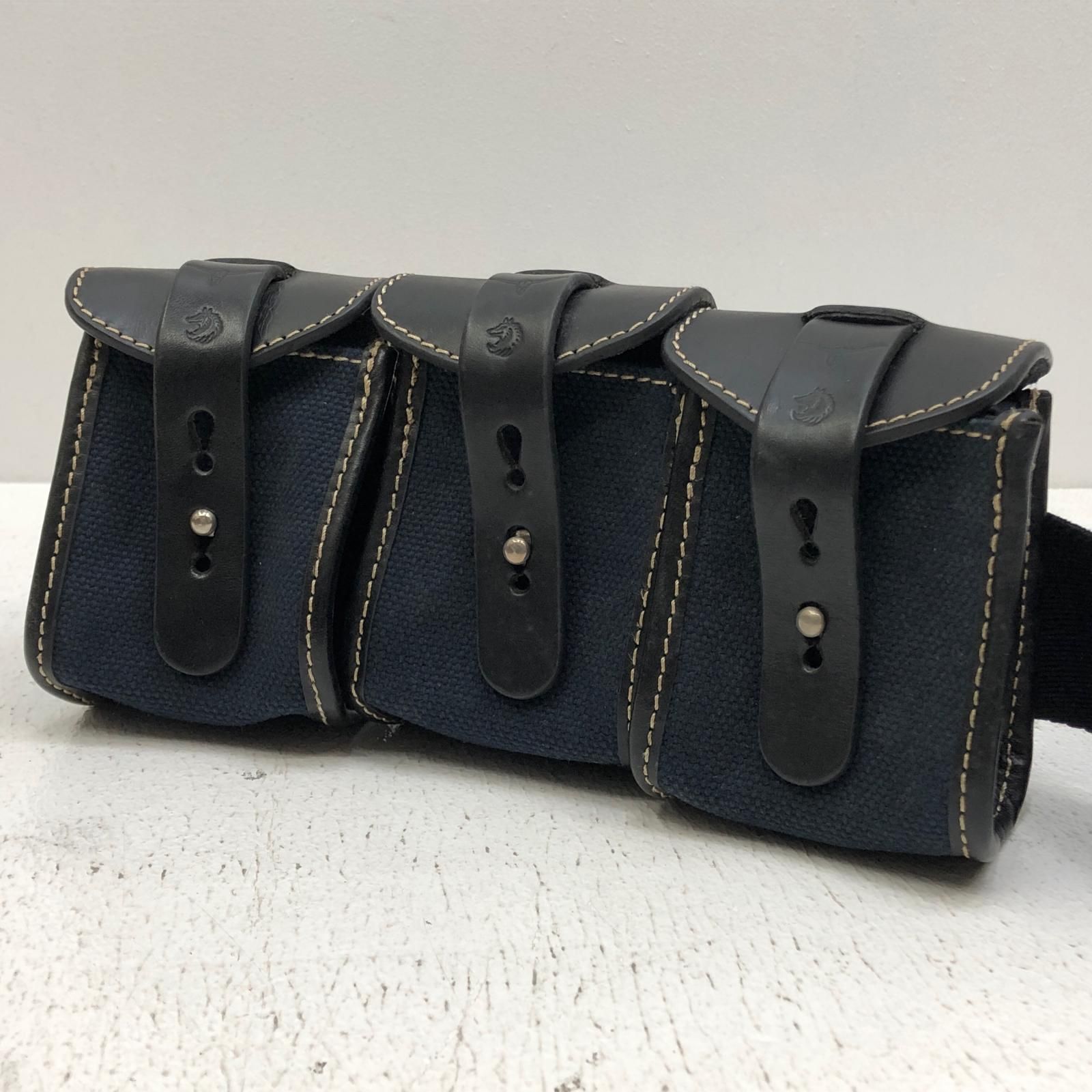 加古川店 TADY-KING | タディアンドキング ウエストバッグ バンダリアポーチ ブラック 134