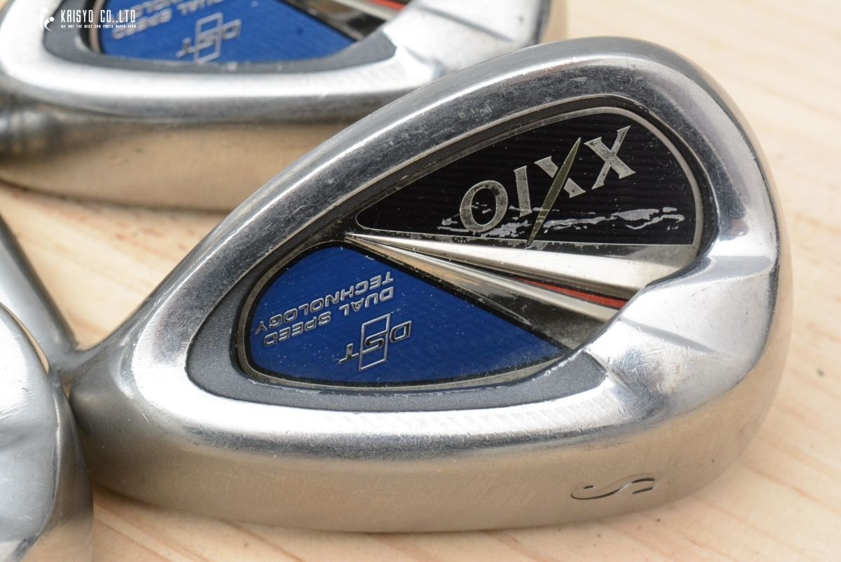 ゼクシオ6レッド アイアン8本セット ダンロップ DUNLOP XXIO 8 XXIO