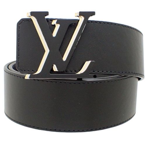 美品 ルイヴィトン サンチュール オプティック 40MM リバーシブル ベルト ルイ・ヴィトン(LOUIS VUITTON)ルイ・ヴィトン サンチュール LV
