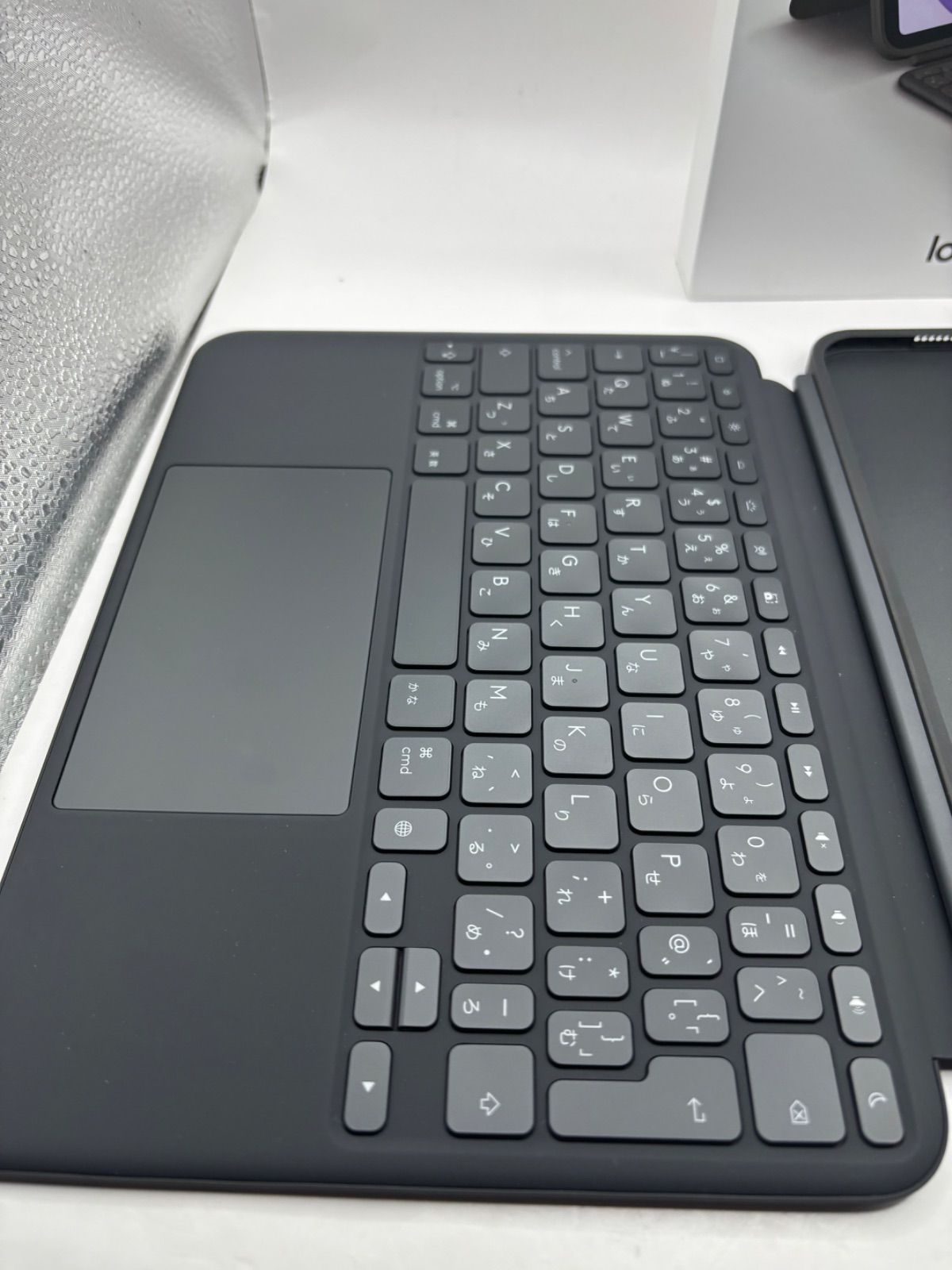 ロジクール iPad Pro 11インチ (M4) キーボードケース 【楽天市場
