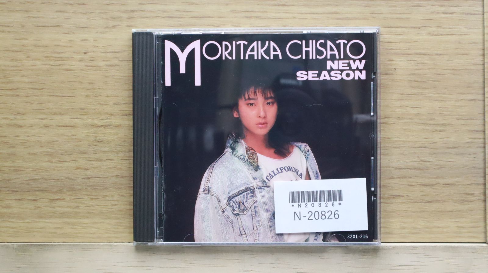 中古CD☆森高千里/Chisato Moritaka□ New Season 【32XL216/+++++++
