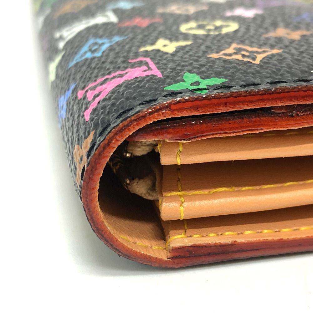 Louis Vuitton マルチカラー 長財布 LOUIS VUITTON ルイヴィトン 長財布 ポルトフォイユ サラ M93747