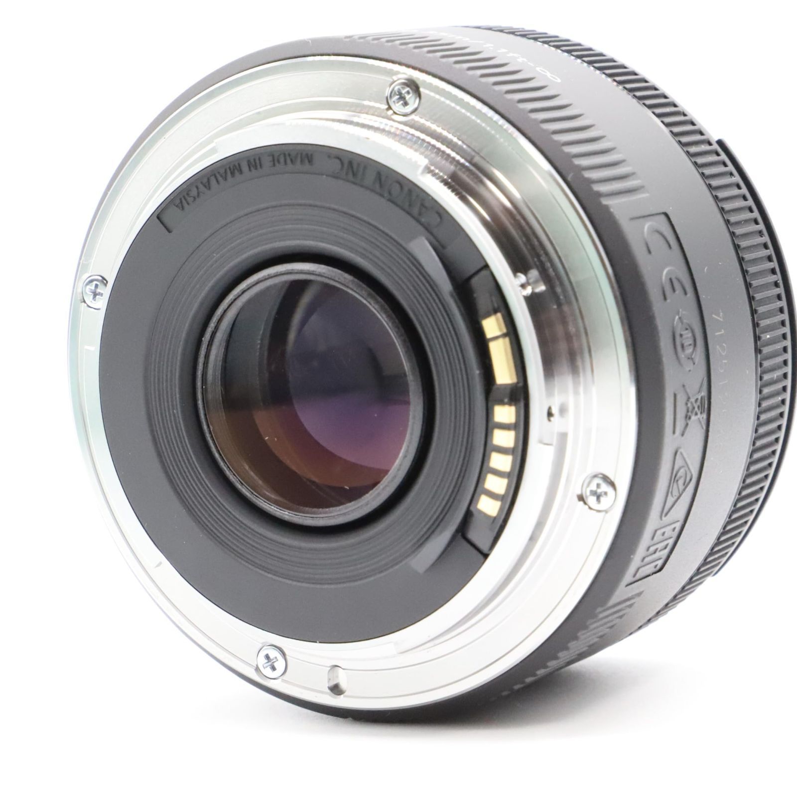 ほぼ新品】Canon 単焦点レンズ EF50mm F1.8 STM フルサイズ対応