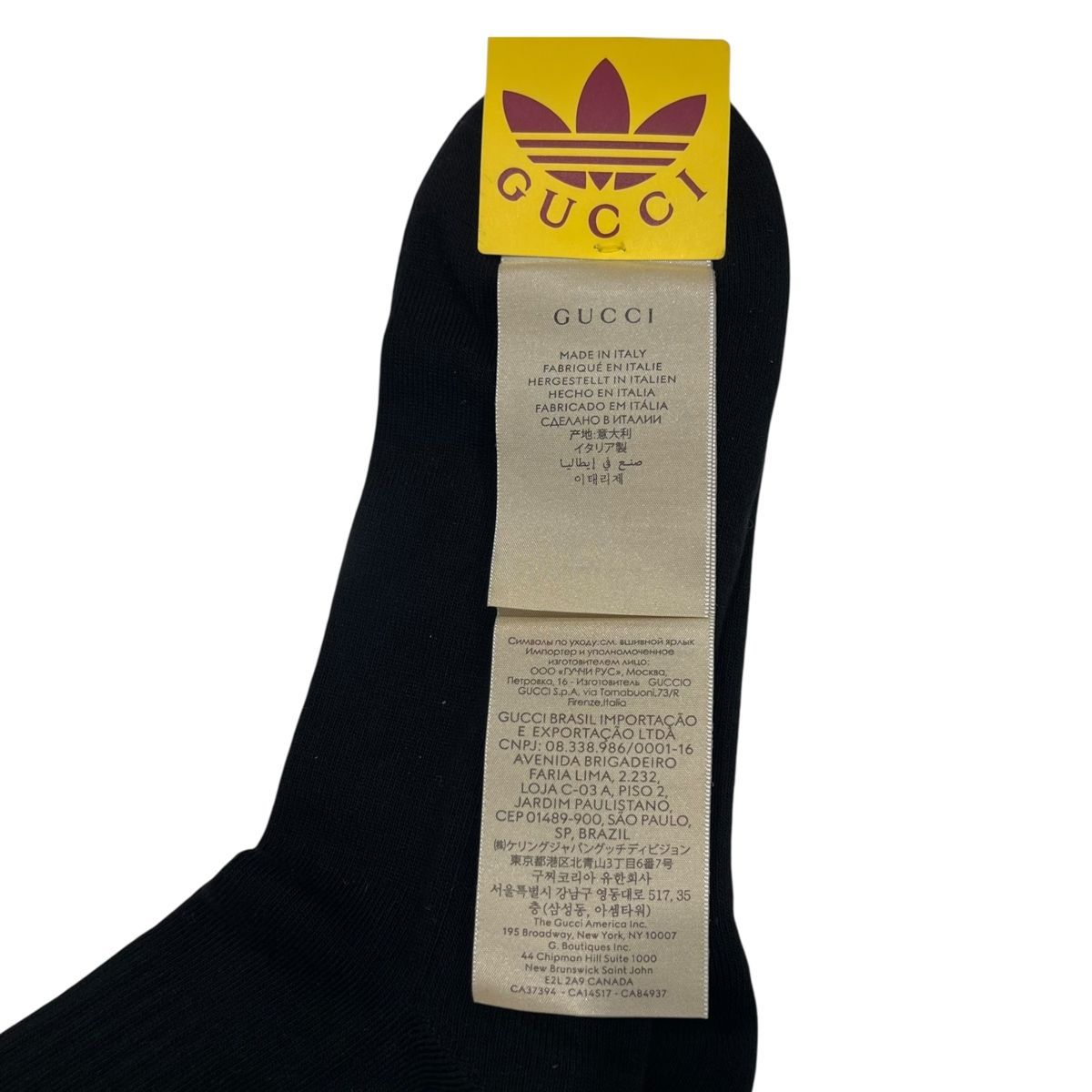 GG柄×adidas コラボ