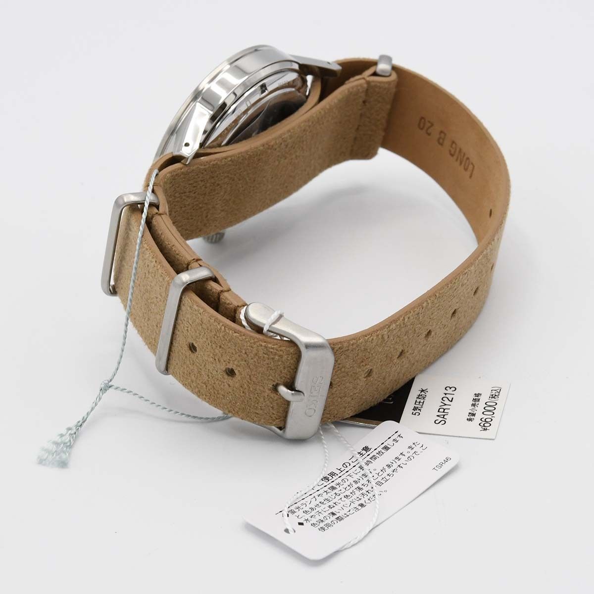 未使用 稼働 腕時計 SEIKO セイコー PRESAGE 4R39-01A0 SARY213 自動 