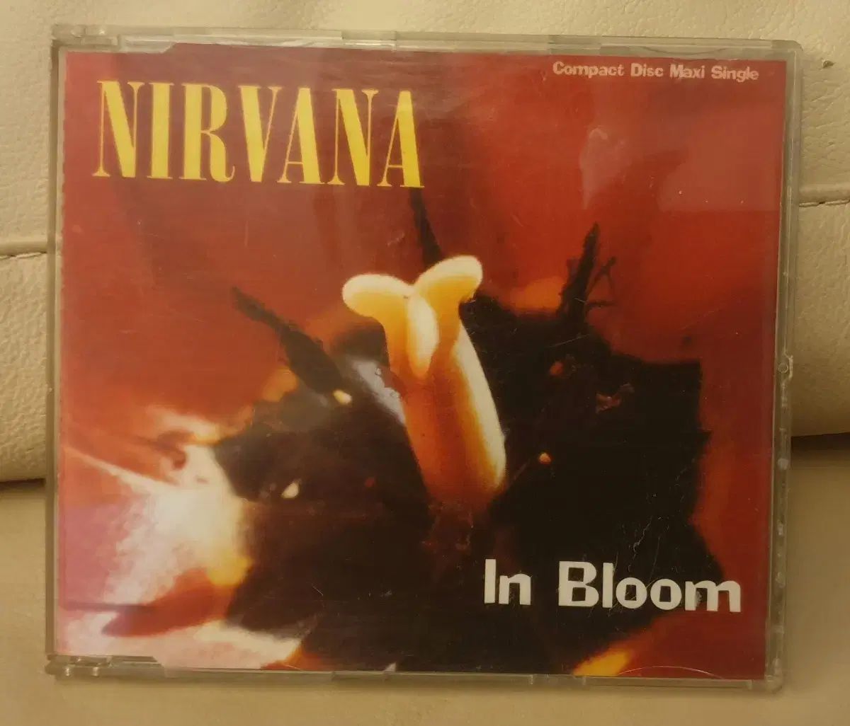 コート コバーン Nirvana ニルヴァーナ Single CD With The Lights Out