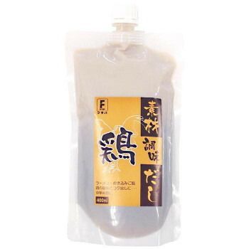フタバ 素材調味だし 鶏 400ml×12袋 8179