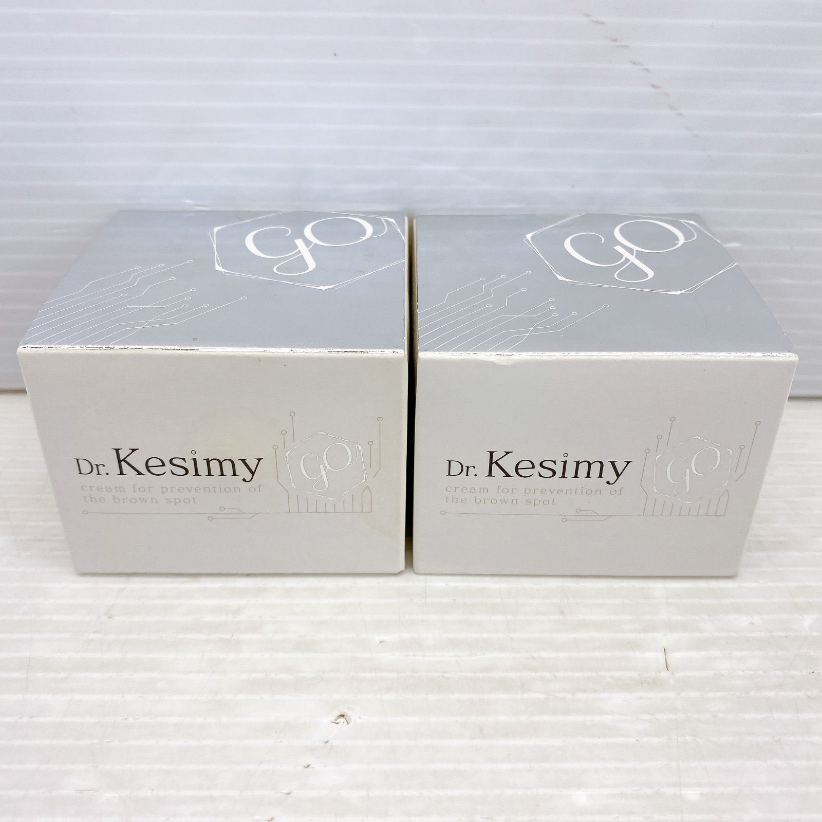 Dr.Kesimy G.O 60g DR.KESIMY GO WHITENING CREAM FOR PREVENTION OF